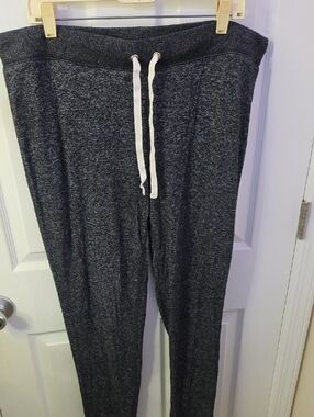J. Crew Charcoal Heather Knit Pants Size XL